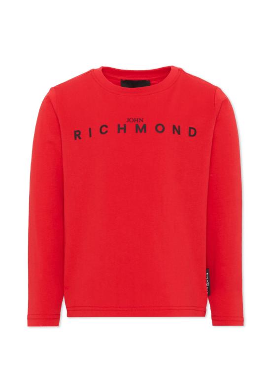 26FW [키즈] 리치몬드 티셔츠 RBA26016TS RED RED