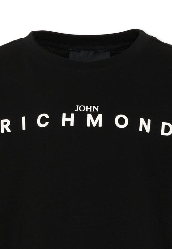 26FW [키즈] 리치몬드 티셔츠 RBA26016TS BLACK BLACK - RICHMOND