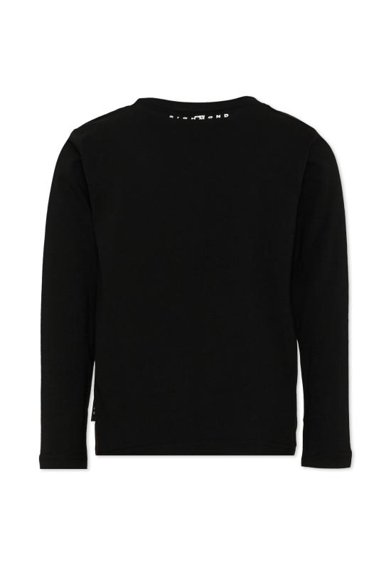 26FW [키즈] 리치몬드 티셔츠 RBA26016TS BLACK BLACK - RICHMOND