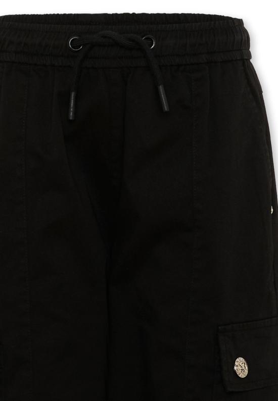 26FW [키즈] 리치몬드 스트레이트 팬츠 RBA26062PA BLACK BLACK - RICHMOND