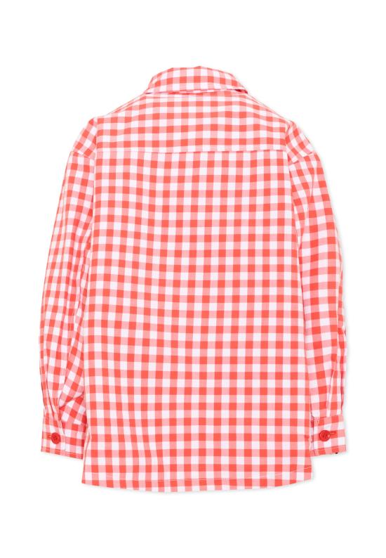 26FW [키즈] Poco blush 셔츠 SS26125 RED - OTHER BRANDS
