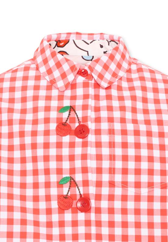 26FW [키즈] Poco blush 셔츠 SS26125 RED - OTHER BRANDS