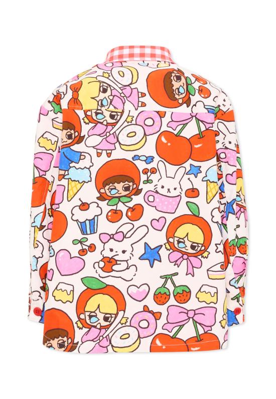 26FW [키즈] Poco blush 셔츠 SS26125 RED - OTHER BRANDS