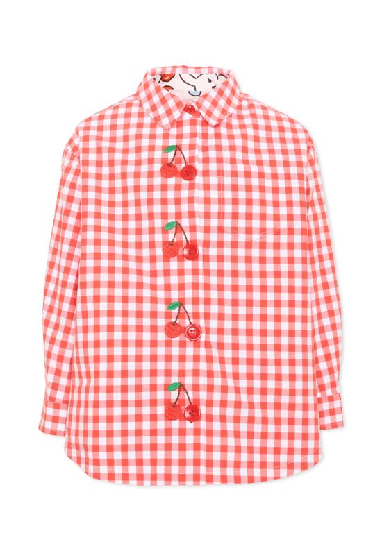 26FW [키즈] Poco blush 셔츠 SS26125 RED