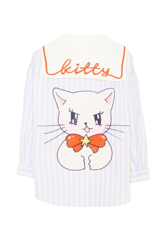 26FW [키즈] Poco blush 셔츠 SS26127 WHITE - OTHER BRANDS