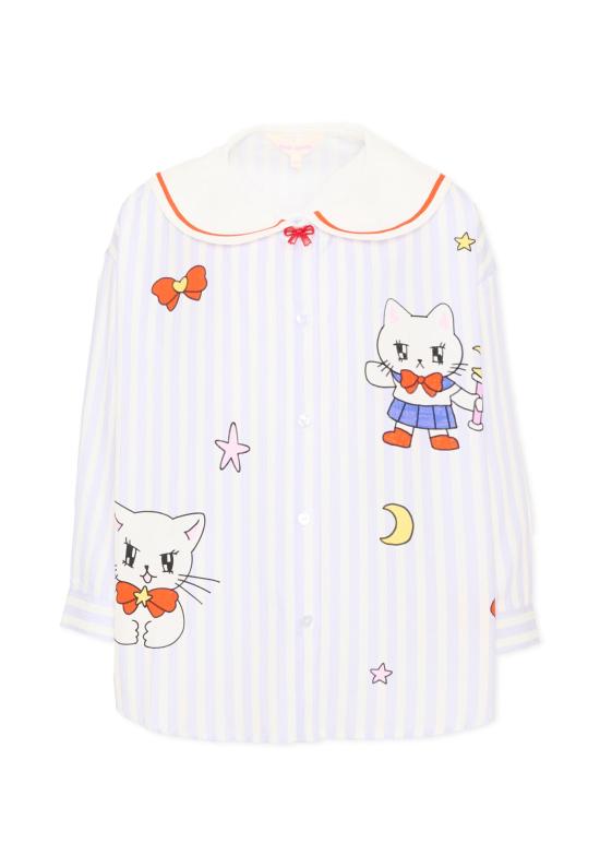 26FW [키즈] Poco blush 셔츠 SS26127 WHITE