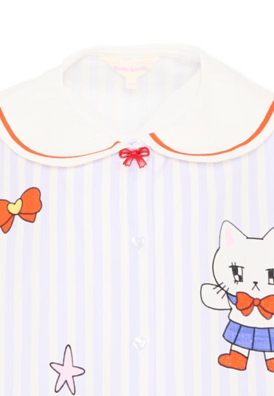 26FW [키즈] Poco blush 셔츠 SS26127 WHITE - OTHER BRANDS