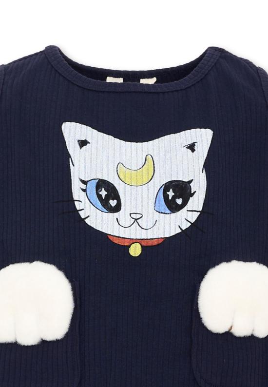 26FW [키즈] Poco blush 트레이닝 웨어 SS26250 BLUE - OTHER BRANDS