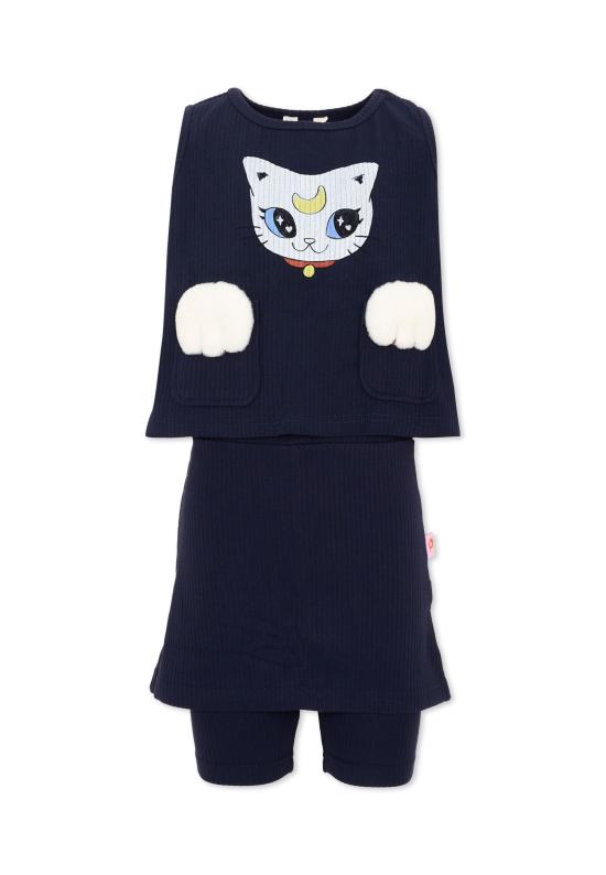 26FW [키즈] Poco blush 트레이닝 웨어 SS26250 BLUE