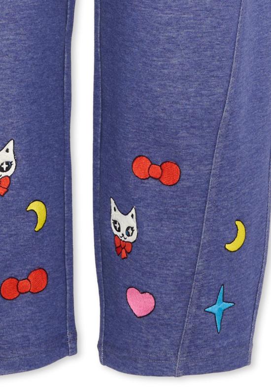 26FW [키즈] Poco blush 스트레이트 팬츠 SS26133 BLUE - OTHER BRANDS
