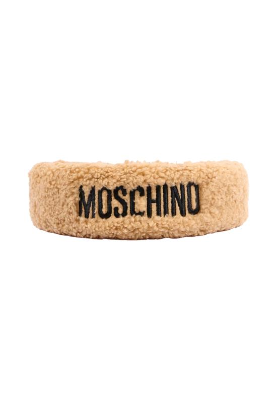 26FW [키즈] 모스키노 헤어 액세서리 HDX01Q LIA00 20351 BEIGE - MOSCHINO