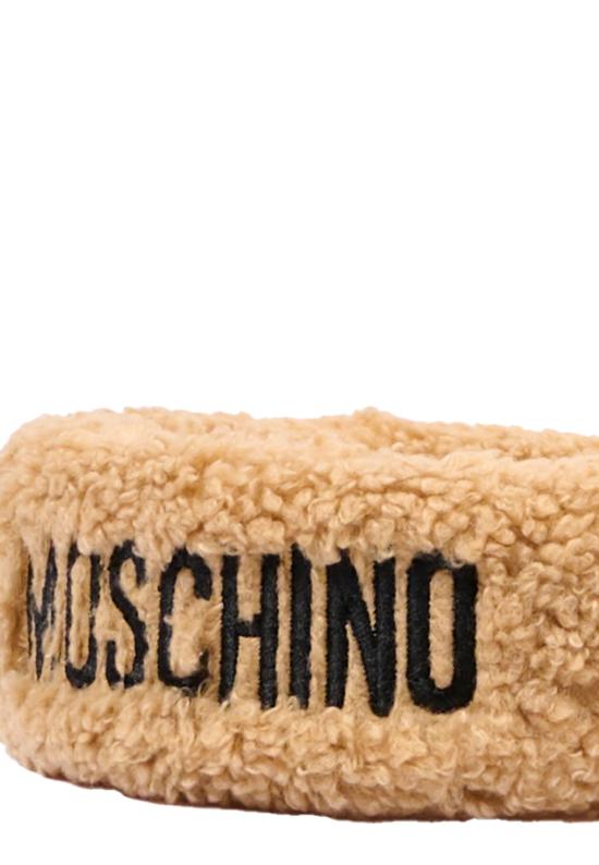 26FW [키즈] 모스키노 헤어 액세서리 HDX01Q LIA00 20351 BEIGE - MOSCHINO