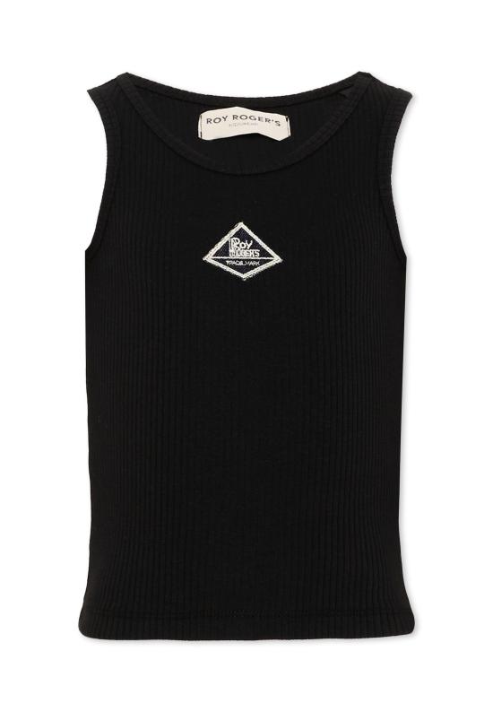 26SS [키즈] 로이로져스 탑 RG168 0 658 BLACK