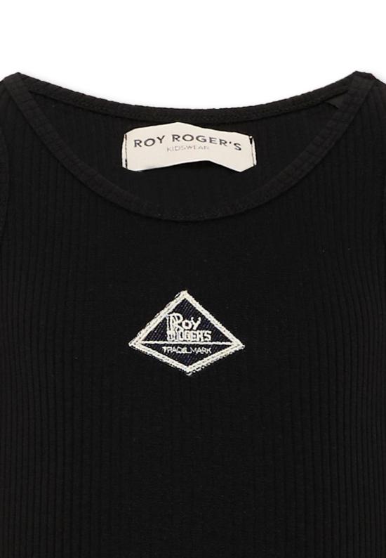 26SS [키즈] 로이로져스 탑 RG168 0 658 BLACK - ROY ROGER'S