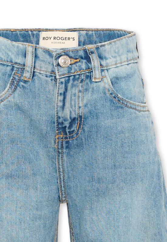 26SS [키즈] 로이로져스 스트레이트 팬츠 RG179 0 7028 DENIM - ROY ROGER'S