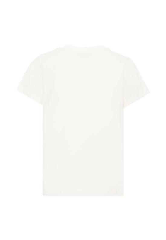 26FW [키즈] 모스키노 티셔츠 H9M058 LAA10 10063 IVORY - MOSCHINO