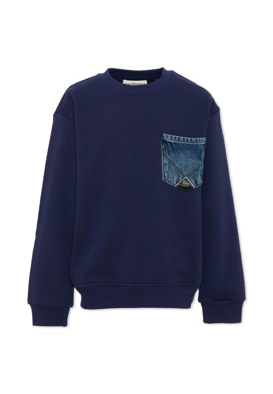 26SS [키즈] 로이로져스 니트/스웻셔츠 RG100 0 3854 BLUE