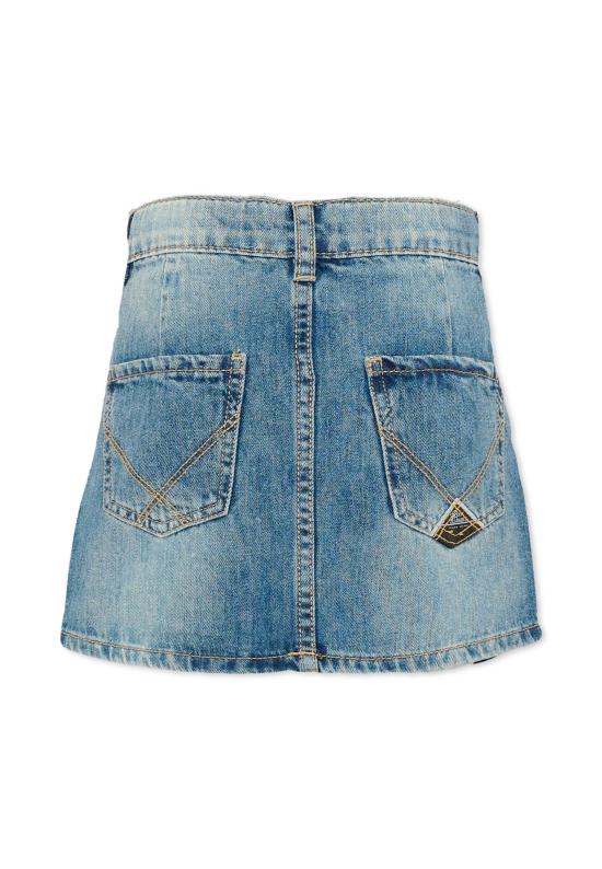 26SS [키즈] 로이로져스 스커트 RG198 0 7028 DENIM - ROY ROGER'S