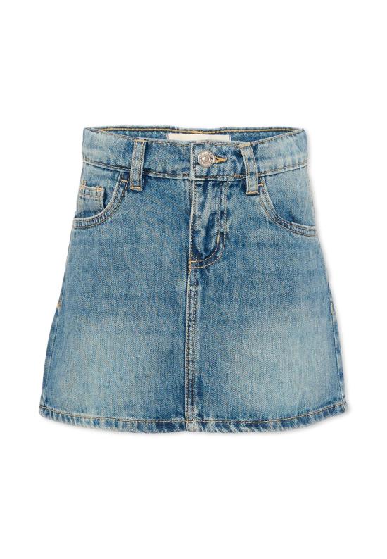 26SS [키즈] 로이로져스 스커트 RG198 0 7028 DENIM