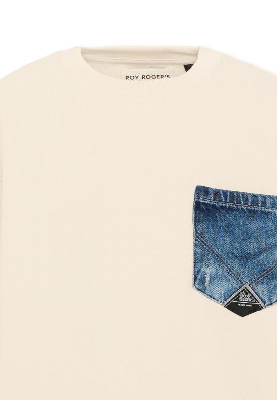 26SS [키즈] 로이로져스 니트/스웻셔츠 RG100 0 421 BEIGE - ROY ROGER'S