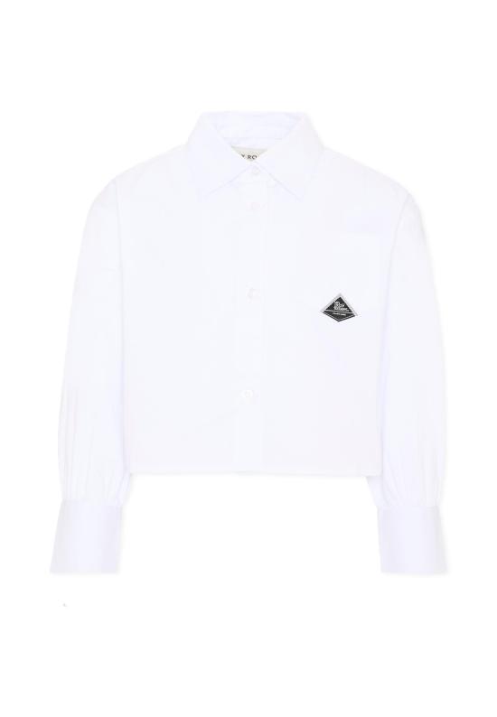 26SS [키즈] 로이로져스 셔츠 RG195 0 113 WHITE