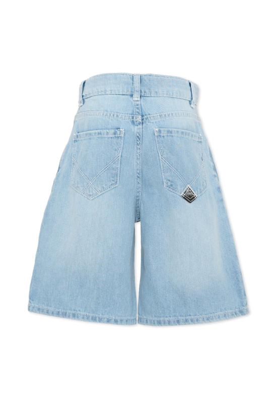 26SS [키즈] 로이로져스 쇼츠/버뮤다 RG180 0 7029 DENIM - ROY ROGER'S