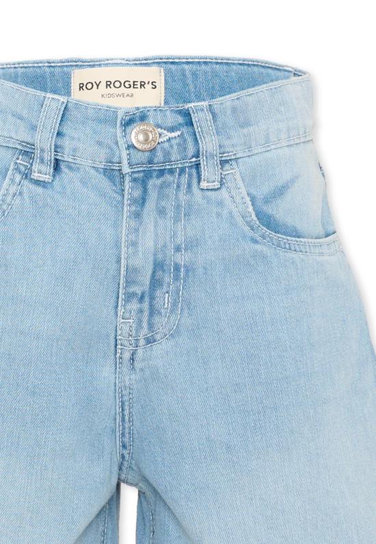 26SS [키즈] 로이로져스 쇼츠/버뮤다 RG180 0 7029 DENIM - ROY ROGER'S