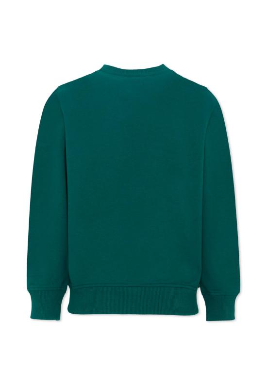 26FW [키즈] 모스키노 니트/스웻셔츠 H5F08V LCA61 30327 GREEN - MOSCHINO