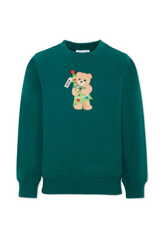 26FW [키즈] 모스키노 니트/스웻셔츠 H5F08V LCA61 30327 GREEN