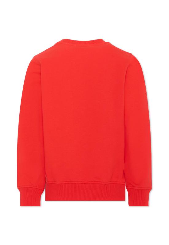 26FW [키즈] 모스키노 니트/스웻셔츠 H5F08V LCA61 50109 RED - MOSCHINO