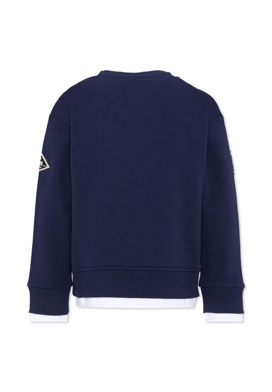 26SS [키즈] 로이로져스 니트/스웻셔츠 RG102 0 3854 BLUE - ROY ROGER'S