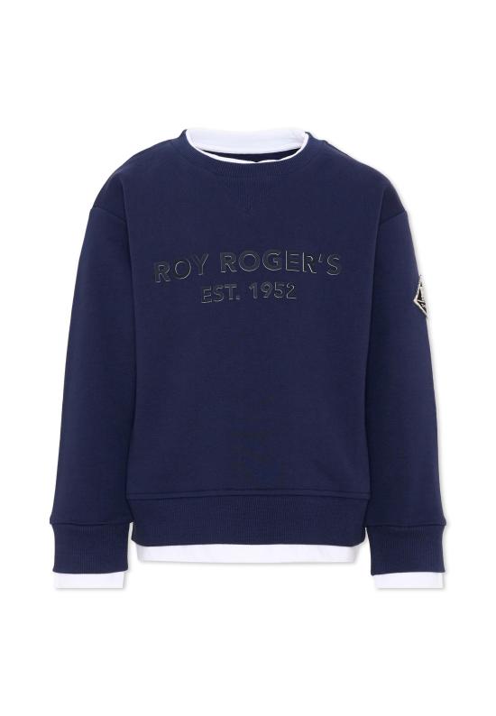 26SS [키즈] 로이로져스 니트/스웻셔츠 RG102 0 3854 BLUE