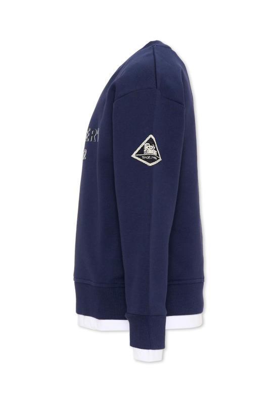 26SS [키즈] 로이로져스 니트/스웻셔츠 RG102 0 3854 BLUE - ROY ROGER'S