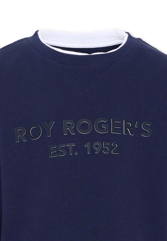 26SS [키즈] 로이로져스 니트/스웻셔츠 RG102 0 3854 BLUE - ROY ROGER'S