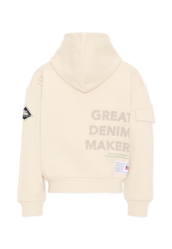 26SS [키즈] 로이로져스 니트/스웻셔츠 RG114 0 421 BEIGE - ROY ROGER'S