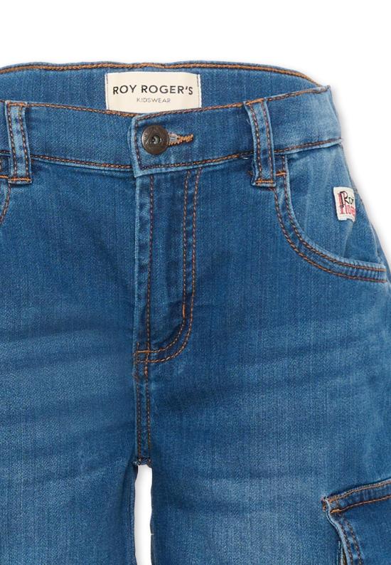 26SS [키즈] 로이로져스 쇼츠/버뮤다 RG142 0 7023 DENIM - ROY ROGER'S
