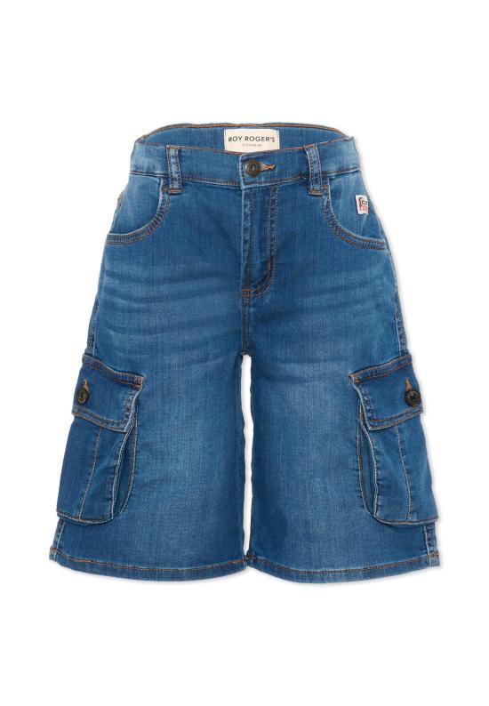 26SS [키즈] 로이로져스 쇼츠/버뮤다 RG142 0 7023 DENIM