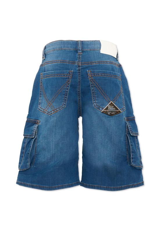 26SS [키즈] 로이로져스 쇼츠/버뮤다 RG142 0 7023 DENIM - ROY ROGER'S