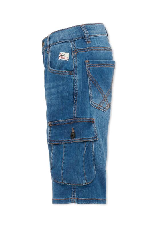 26SS [키즈] 로이로져스 쇼츠/버뮤다 RG142 0 7023 DENIM - ROY ROGER'S