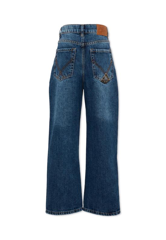 26SS [키즈] 로이로져스 진 RG146 0 7012 DENIM - ROY ROGER'S
