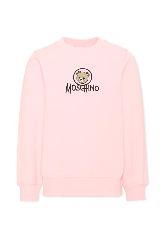 26FW [키즈] 모스키노 니트/스웻셔츠 HXF08V LCA83 50209 PINK
