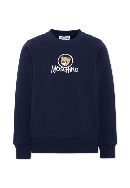26FW [키즈] 모스키노 니트/스웻셔츠 HXF08V LCA83 40016 BLUE