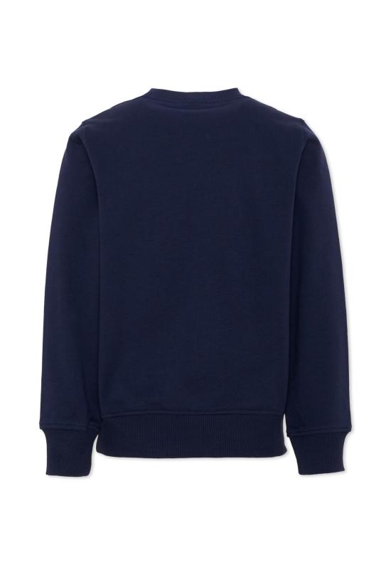 26FW [키즈] 모스키노 니트/스웻셔츠 HXF08V LCA83 40016 BLUE - MOSCHINO