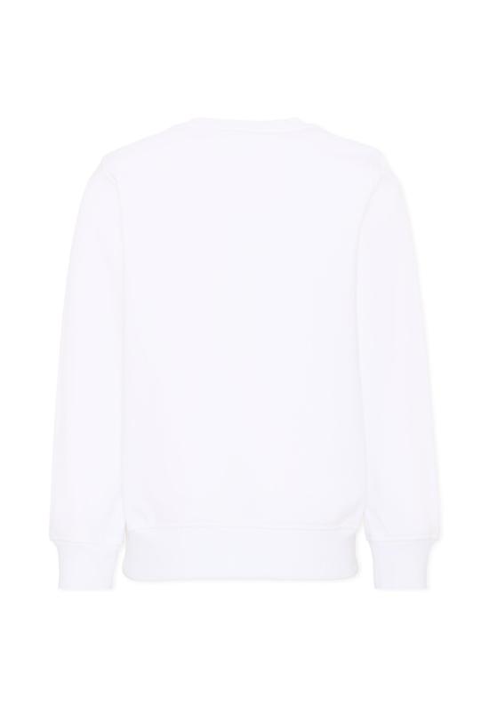 26FW [키즈] 모스키노 니트/스웻셔츠 HXF08V LCA83 10101 WHITE - MOSCHINO