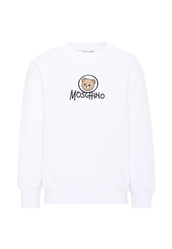 26FW [키즈] 모스키노 니트/스웻셔츠 HXF08V LCA83 10101 WHITE