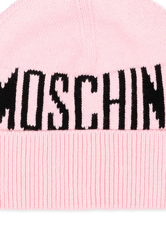 26FW [키즈] 모스키노 모자 HUX02S LHE66 50209 PINK - MOSCHINO