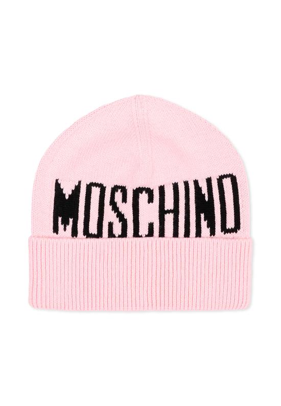 26FW [키즈] 모스키노 모자 HUX02S LHE66 50209 PINK