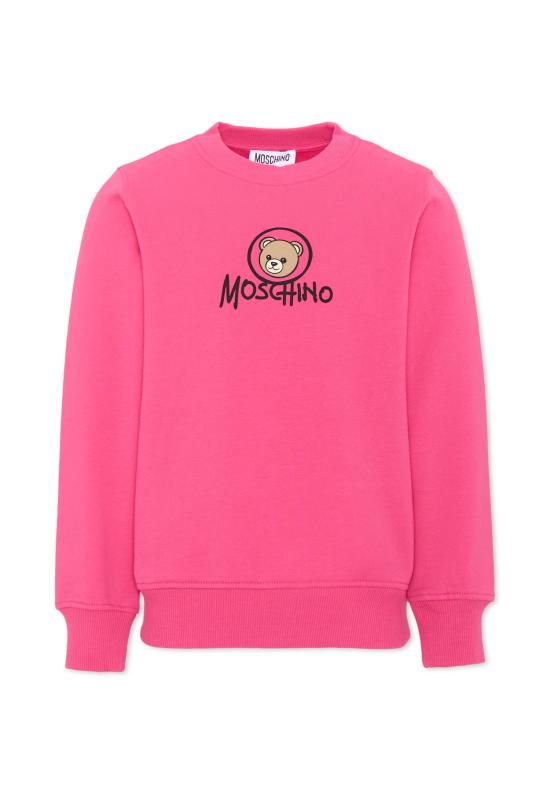 26FW [키즈] 모스키노 니트/스웻셔츠 HXF08V LCA83 51450 FUCHSIA