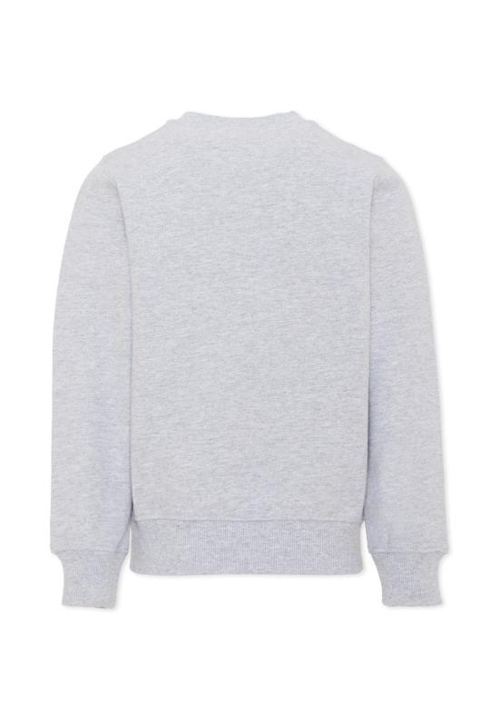 26FW [키즈] 모스키노 니트/스웻셔츠 HXF08V LCA83 60901 GREY - MOSCHINO