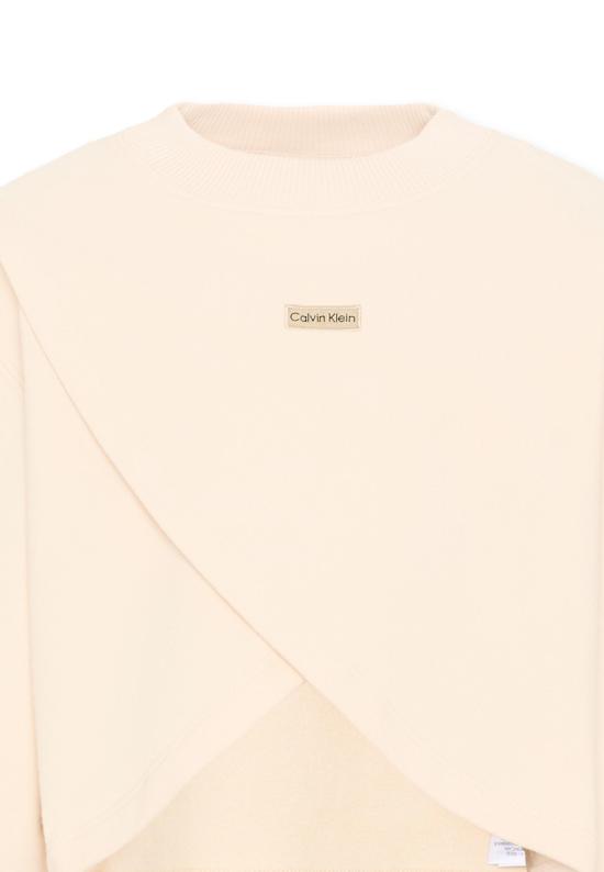 26SS [키즈] 캘빈클라인 니트/스웻셔츠 IG0IG03070 PGB IVORY - CALVIN KLEIN